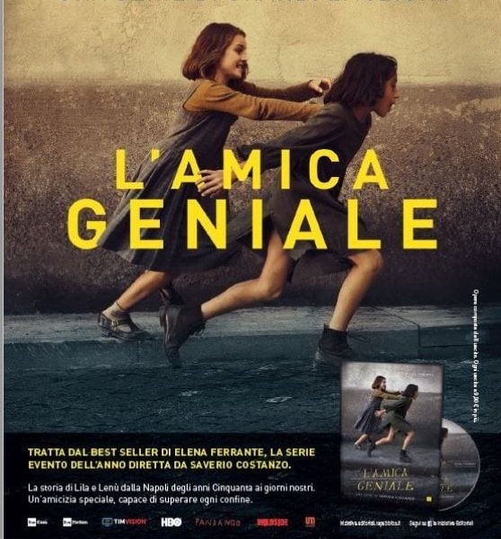 Lamica geniale dvd