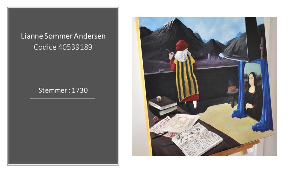 Premio Dante Alighieri Copenaghen 2019 - "Leonardo Da Vinci" - Primo classificato