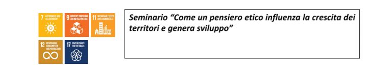 Seminario Business in Society