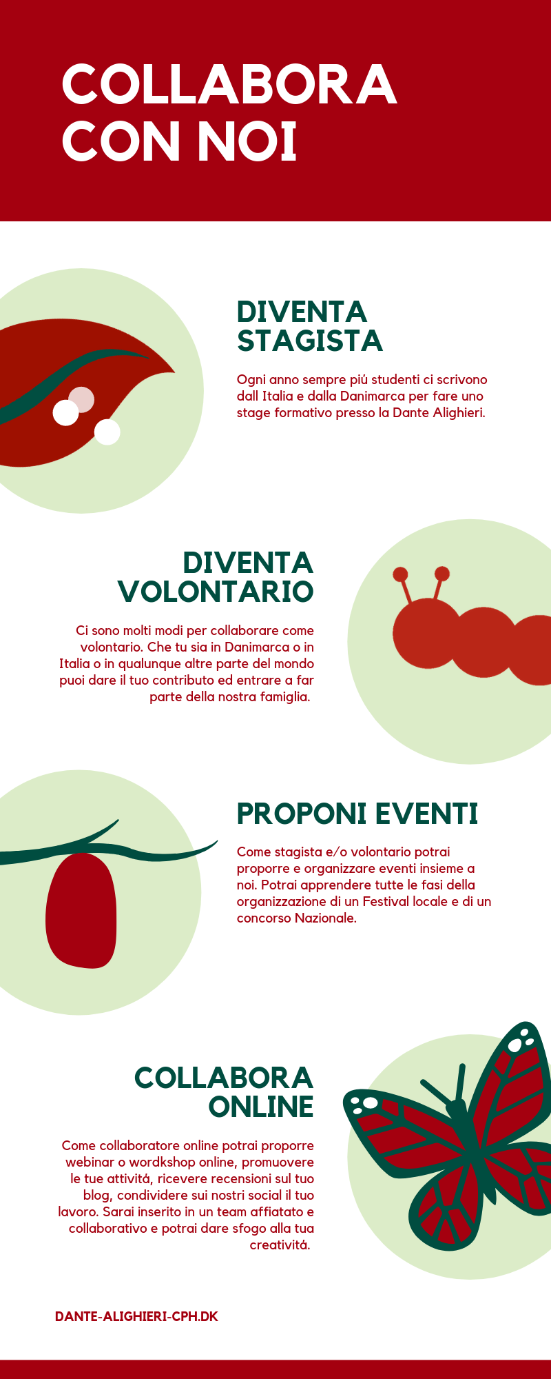 collabora con noi