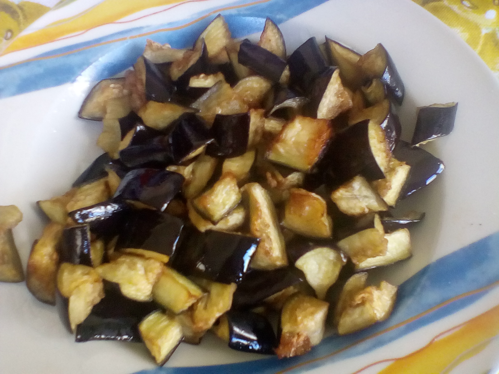 melanzane a funghetti