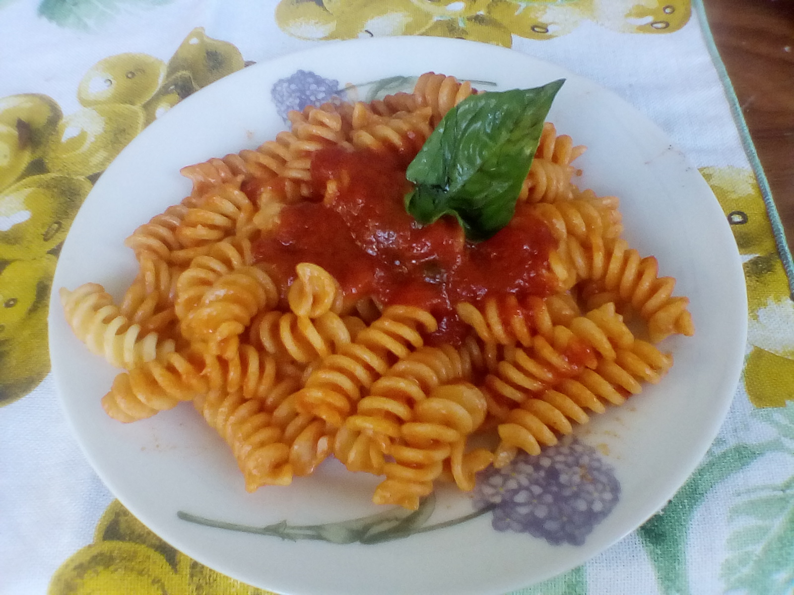 fusilli al ragú
