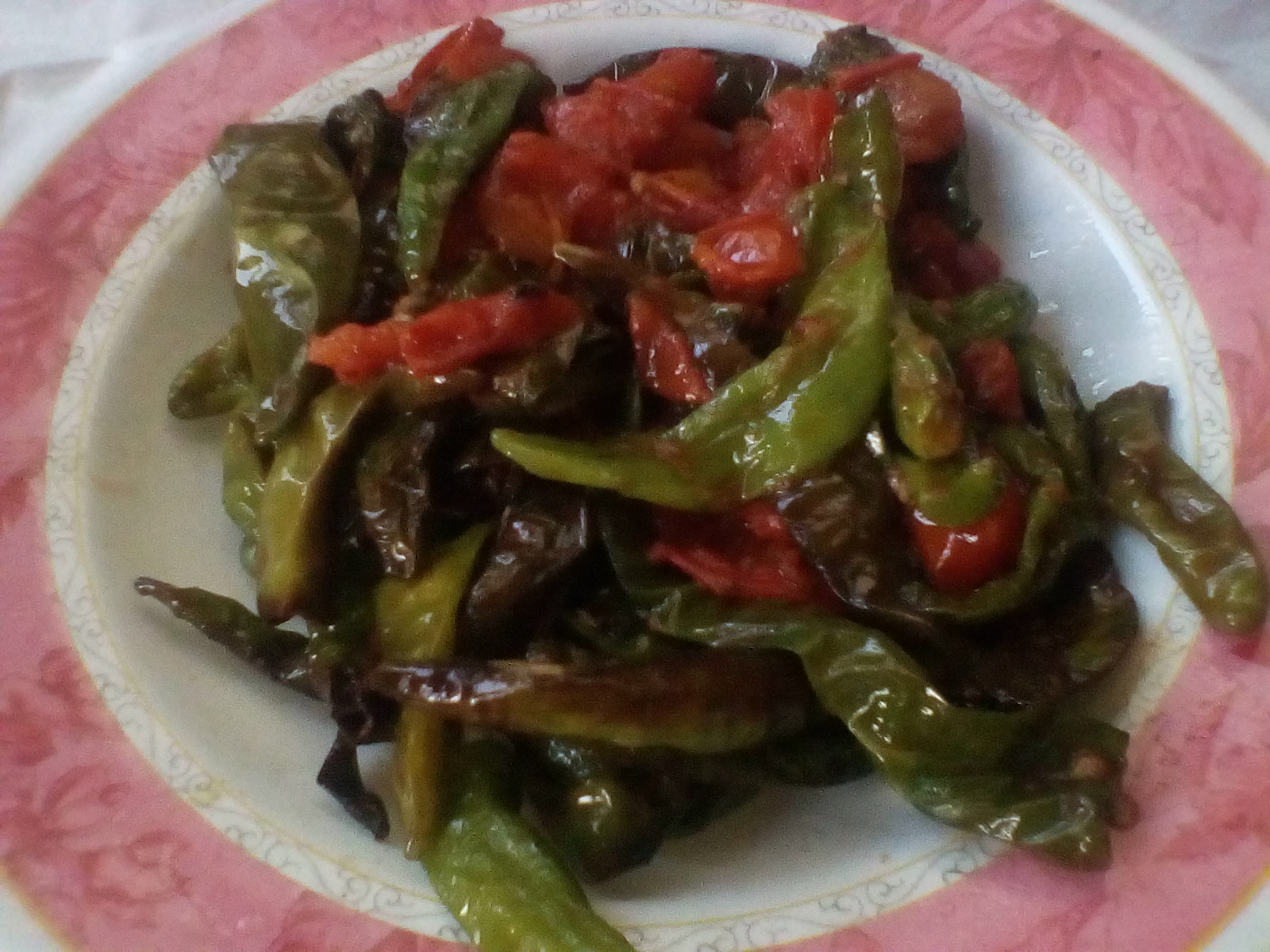 peperoncini verdi