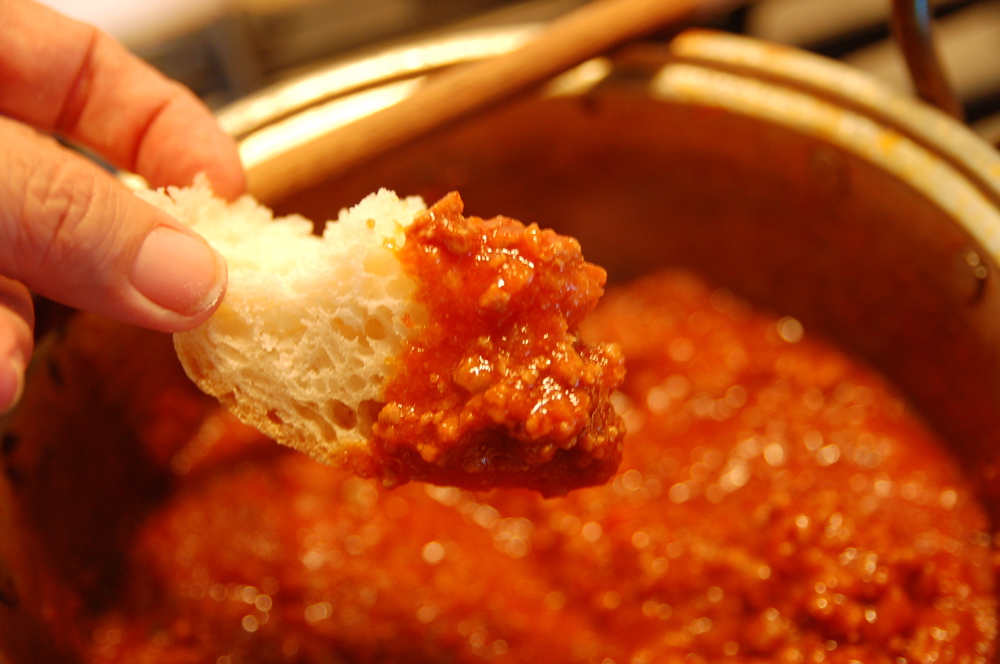 Fusilli al ragù